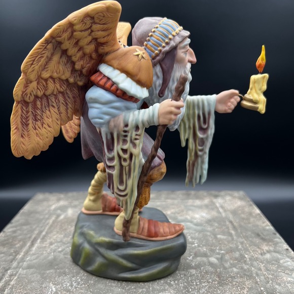 Greenwich Workshop Collection Other - James C Christensen The Oldest Angel Greenwich Workshop Figurine 40/2500